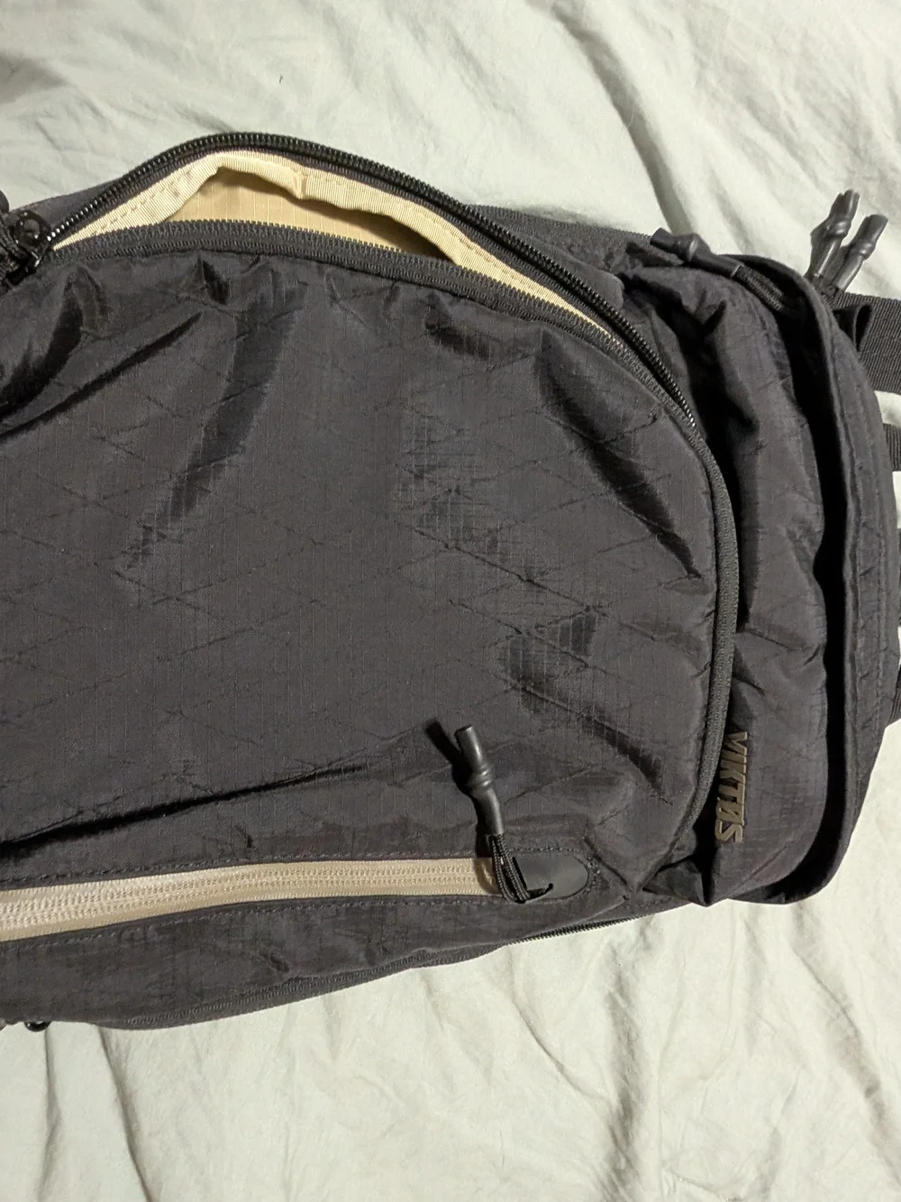 Viktos Black Upscale XL CCW Slingbag